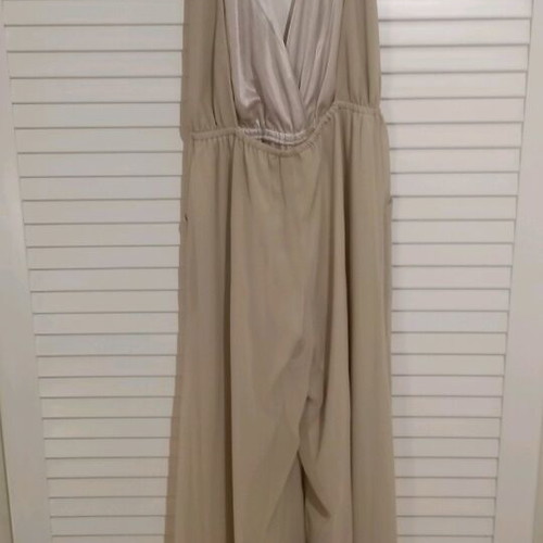 ZIC ZAC one-piece used, size small, beige