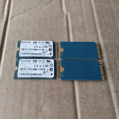 SanDisk SDSA6MM-008G-1006 SSD U110 M.2 2242 8GB SATA 6.0Gb/s pack of 4 like new
