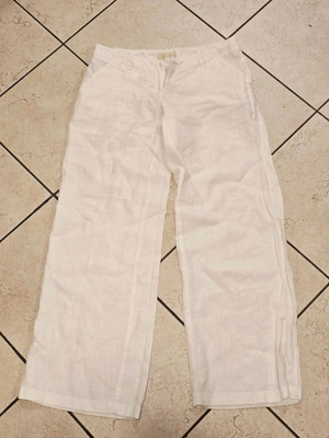 On Line white pants, sizes L-XL