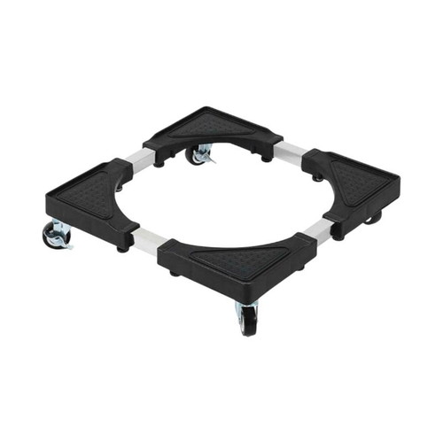 Adjustable wheeled transport base new for washing machine or fridge