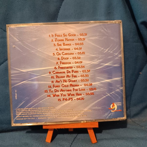 Groovy Mania 11 CD used