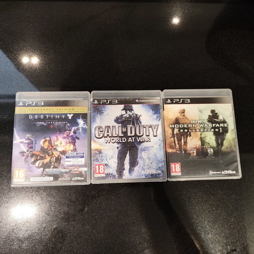 PS3 games used in good condition