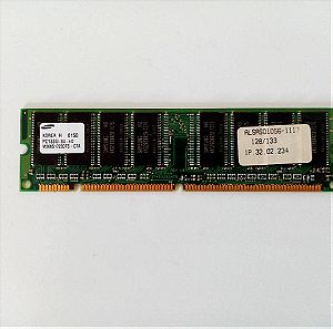 Samsung SDRAM 128MB, 133mhz, 168 pin