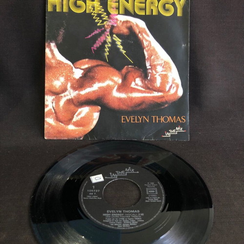 Evelyn Thomas High Energy vinyl used, electronic
