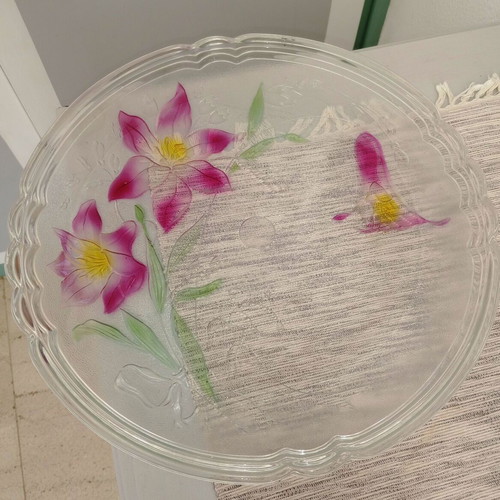 Decorative platter used