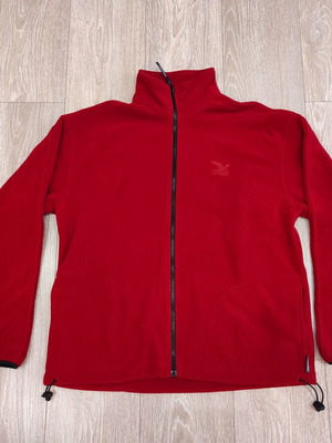 Salewa light fleece jacket size M like new, red