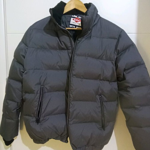 Lee Cooper jacket gray like new, size S