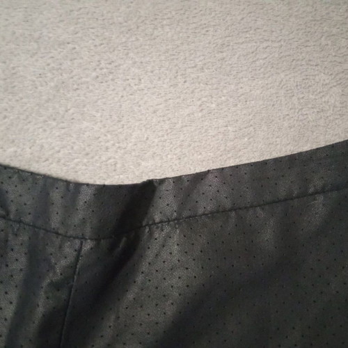 Zara high-waisted black shorts used, size Small (EUR36)