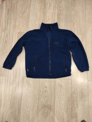 North Face fleece jacket size L used, blue