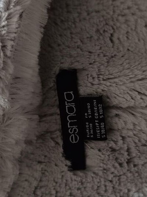 Esmara γυναικείο κοντό μπουφάν suede/shearling, μέγεθος S