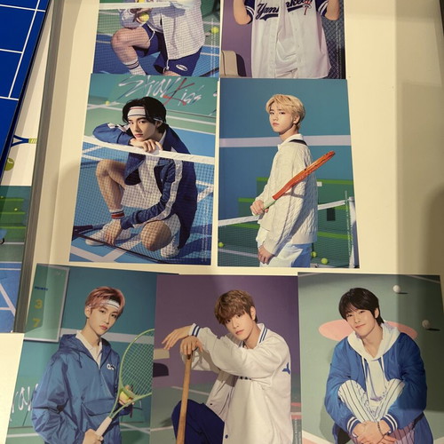 Stray Kids Stay in Playground 2nd Photobook with Changbin Polaroid