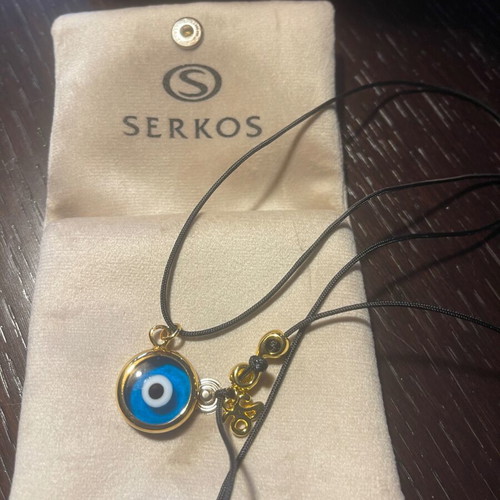 Serkos 2026 pendant charm new gold-colored