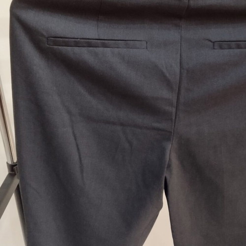 Zara Basic office pants new with tags, size 38, grey-dark blue