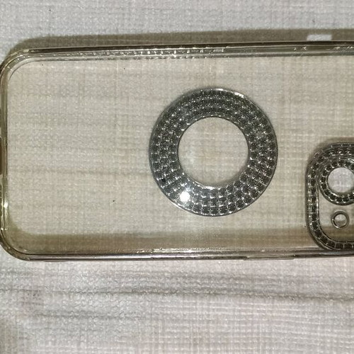 iPhone 11-14 Back Case Glitter like new