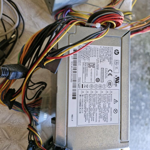 Various power supplies used