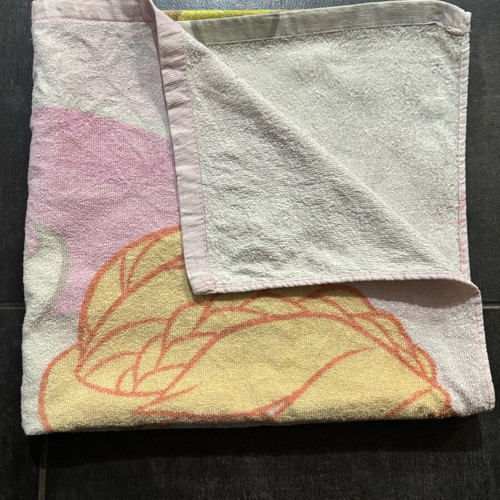 Frozen kids towel used with Elsa, Anna and Olaf
