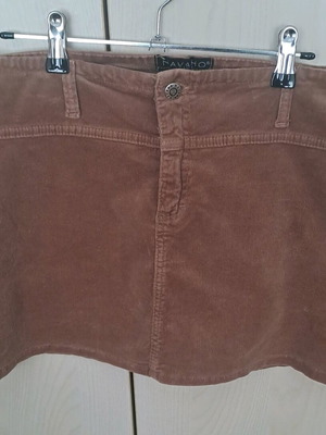 Mini corduroy skirt Navaho like new, brown, size M