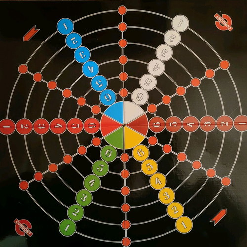 Concentrie board game 1979 like new