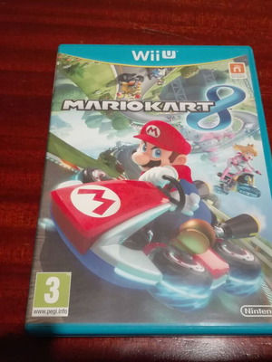 Mario Kart 8 for WiiU used, original packaging
