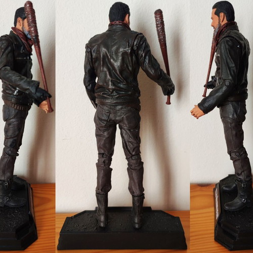 The Walking Dead Negan Action Figure 2017 McFarlane Toys 7-Inch like new