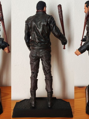 The Walking Dead Negan φιγούρα δράσης 2017 McFarlane Toys 7 ιντσών σαν καινούργιο