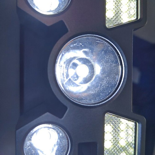 Rechargeable LED Headlamp USB multifunctional