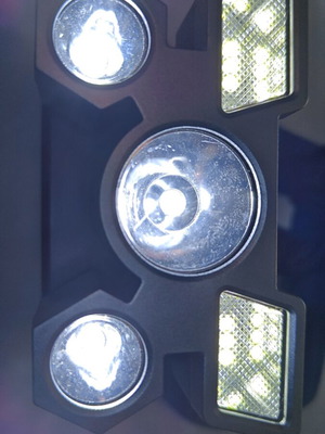 Rechargeable LED Headlamp USB multifunctional