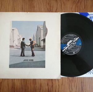 PINK FLOYD - WISH YOU WERE HERE/ UK, 1975