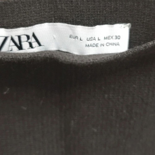 Τοπ στραπλες σε γραμμή Αλφα Zara σαν καινούργιο, μαύρο