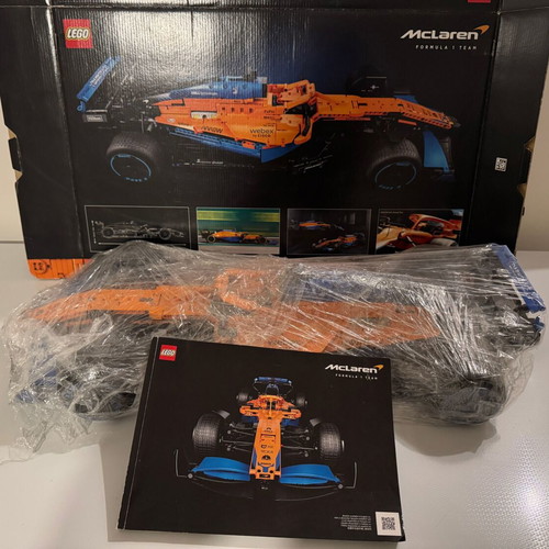 Lego Technic McLaren Formula 1 Race Car 42141 like new, sealed