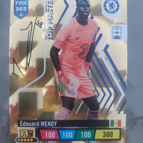 Panini 365 Top Master Mendy football card