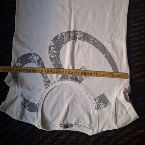 BodyTalk women's blouse size S, white and grey