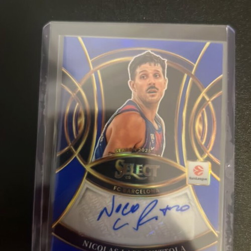 Nikolas Laprovitola Select Euroleague Barcelona card new