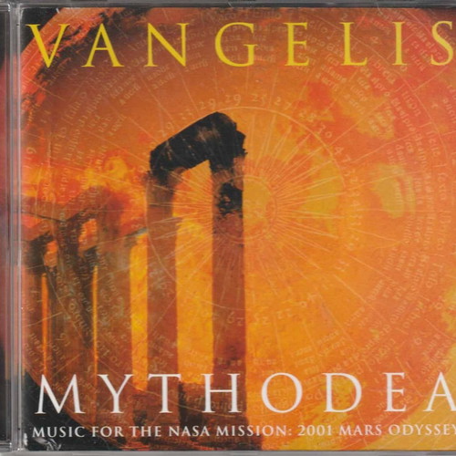 Vangelis Mythodea CD used, electronic music