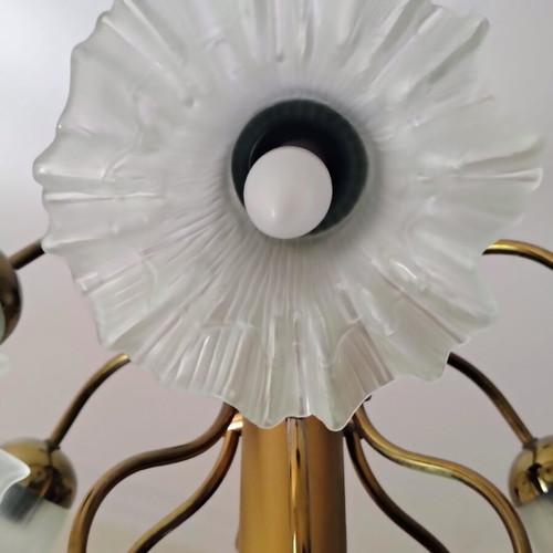 Vintage Brass Chandelier 6-light | Aristocratic Design | Custom Order