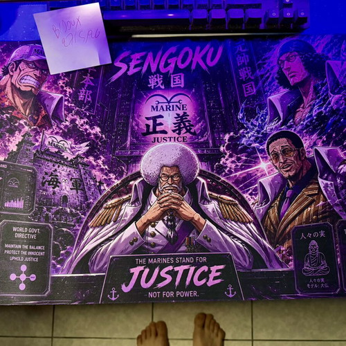 One Piece TCG Salazuki Playmat new