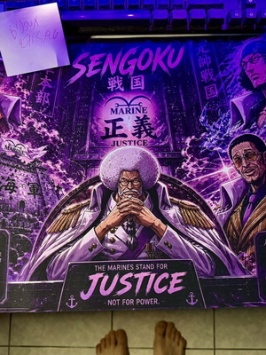One Piece TCG Salazuki Playmat new