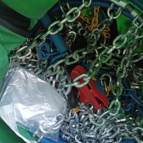 Car and truck snow chains, new
