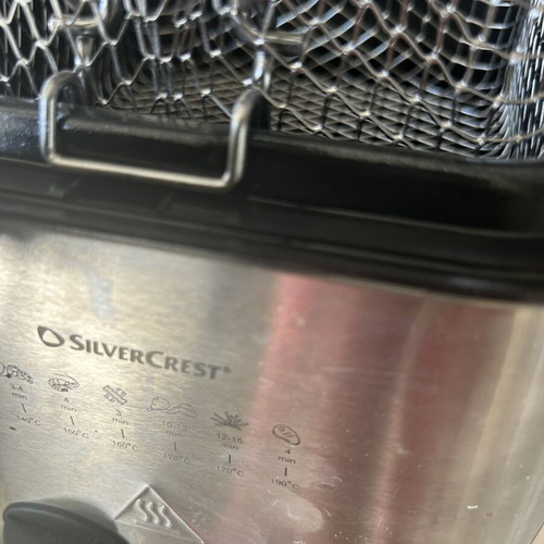 Silvercrest Mini Deep Fryer like new, single serving