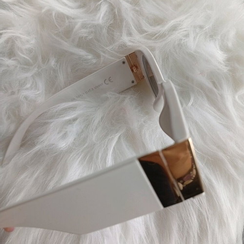 White sunglasses new
