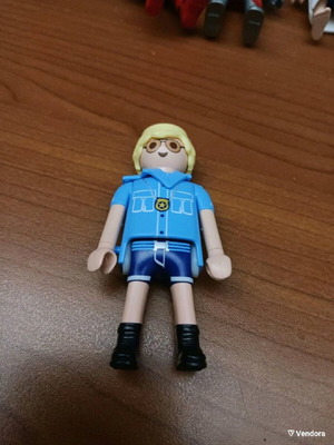Φιγούρα Playmobil αστυνομικός New State σαν καινούργιο