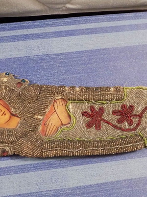Panagia relic handmade used from Asia Minor over 120 years old