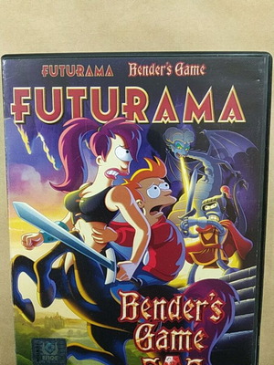 Futurama Bender's Game DVD
