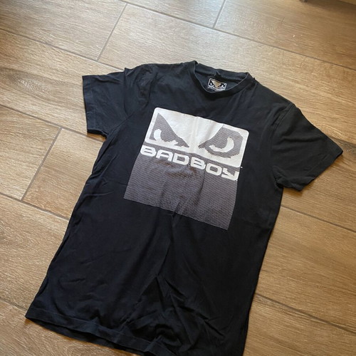 Bad Boy shirt used, size Small, black