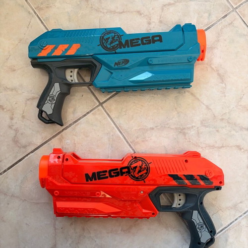 Foam dart blasters like new, pack of 2, Mega and Zombie Strike