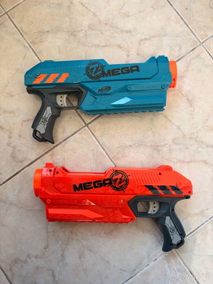 Foam dart blasters like new, pack of 2, Mega and Zombie Strike