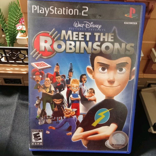 Meet the Robinsons PS2 game used, PAL edition