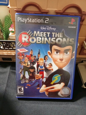 Meet the Robinsons PS2 game used, PAL edition
