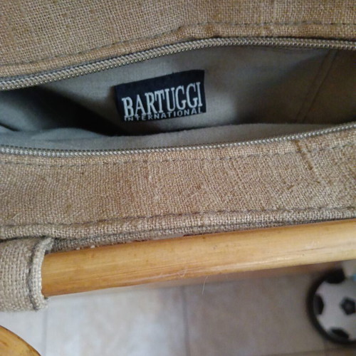 Bartuggi handbag like new, beige