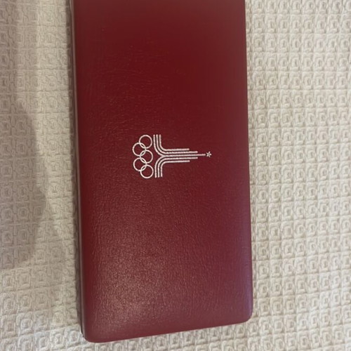 Olympic One Rouble Coins 1980 Moscow Games like new